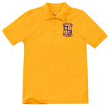 Warren Easton Freshmen Dri-Fit Polo Shirt (Gold) - Poree's Embroidery