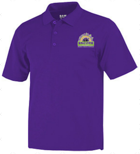Encore Academy School Youth Polo Shirt - Poree's Embroidery
