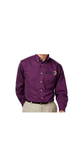 RTA Twill Shirts Long Sleeve - By Poree's Embroidery