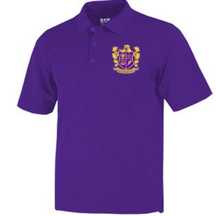 Edna Karr Youth Polyester Polo Shirt - Poree's Embroidery