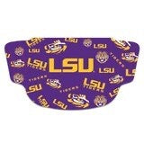 Officially Licensed LSU Face Mask - Poree's Embroidery