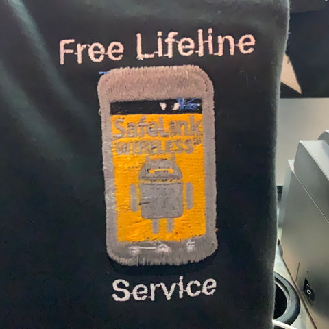 Safelink Free Lifeline Service - Poree's Embroidery