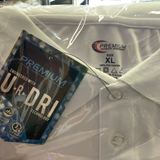 Premium Plan polo w/logp - Poree's Embroidery
