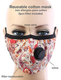 Fashion Forward Breathable Mask with filters - Poree's Embroidery