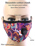 Fashion Forward Breathable Mask with filters - Poree's Embroidery