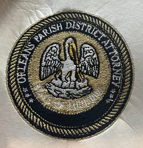 Orleans Parish District Attorney - By Poree's Embroidery