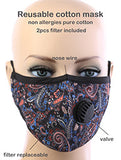 Fashion Forward Breathable Mask with filters - Poree's Embroidery