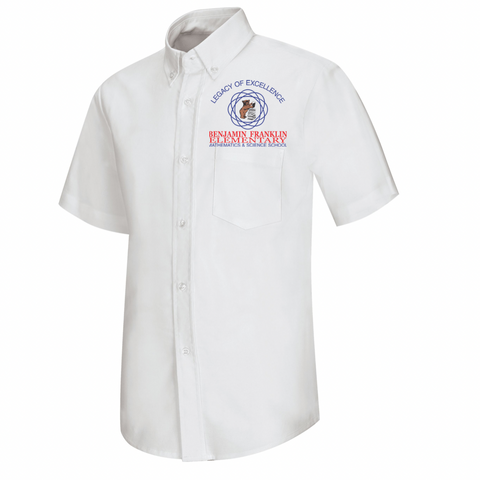 Ben Franklin White Oxforf Shirt