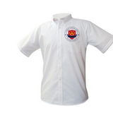 Sarah T. Reed High Oxford Shirt - Poree's Embroidery