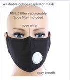 Breathable Respirator Face Mask - Poree's Embroidery