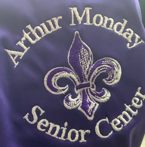 Arthur Monday Senior Center - Poree's Embroidery