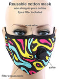 Fashion Forward Breathable Mask with filters - Poree's Embroidery