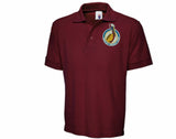 Morris Jeff Community School Adult Polyester Polo (Middle School 6-8 Grades) - Poree's Embroidery