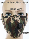 Fashion Forward Breathable Mask with filters - Poree's Embroidery