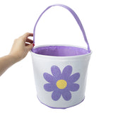 Canvas Easter Basket (Assorted Colors) - By Poree's Embroidery
