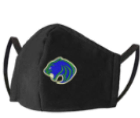 IHSNO Embroidered Face Mask (Two Sizes Available) - Poree's Embroidery