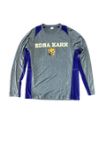 Karr Long Sleeve Screen Printed T'shirt - By Poree's Embroidery