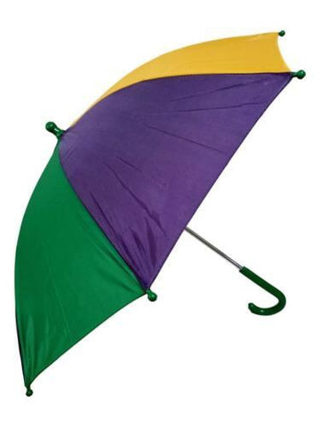 Mardi Gras Jumbo Umbrella - Poree's Embroidery