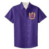 Edna Karr Twill Shirt - Poree's Embroidery