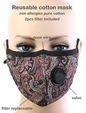 Fashion Forward Breathable Mask with filters - Poree's Embroidery