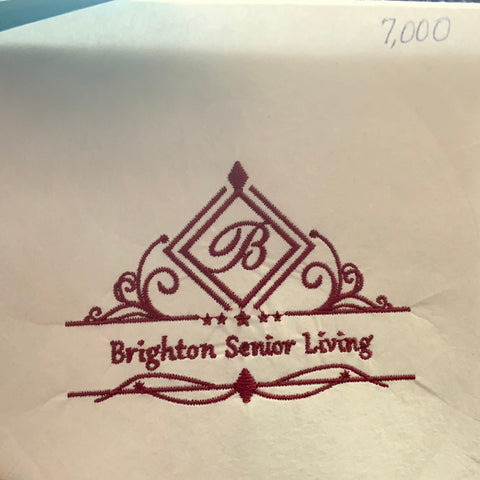 Brighton Senior Living - Poree's Embroidery