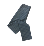 Plaid #99 Pants-Slim Fit Leg - Poree's Embroidery