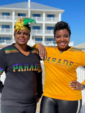 Mardi Gras Parade Shirt - Poree's Embroidery