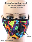 Fashion Forward Breathable Mask with filters - Poree's Embroidery