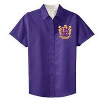 Edna Karr Ladies Twill Shirt - Poree's Embroidery
