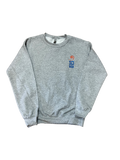 New Orleans Science and Math Sweatshirt (Grey) - By Poree's Embroidery