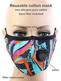 Fashion Forward Breathable Mask with filters - Poree's Embroidery