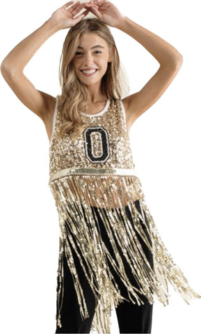 Sequins Saints Jersey 