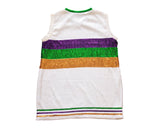 Mardi Gras NOLA Sequin Jersey - Poree's Embroidery