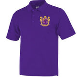 Edna Karr Youth Cotton Blend Polo Shirt - Poree's Embroidery