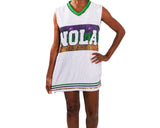 Mardi Gras NOLA Sequin Jersey - Poree's Embroidery