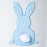 Canvas Easter Basket (Assorted Colors) - By Poree's Embroidery