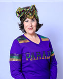 Mardi Gras Parade Shirt - Poree's Embroidery