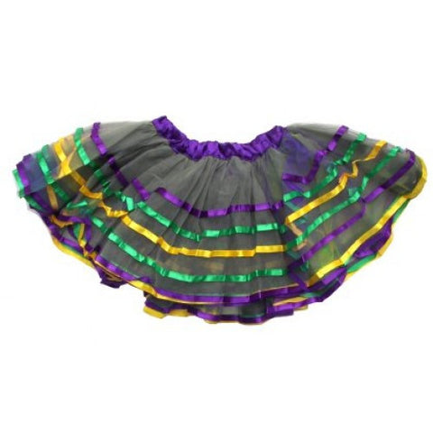 Mardi Gras Tutu - Poree's Embroidery