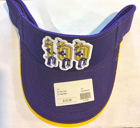 St. Augustine Marching 100 Visor - Poree's Embroidery