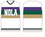 Mardi Gras NOLA Sequin Jersey - Poree's Embroidery