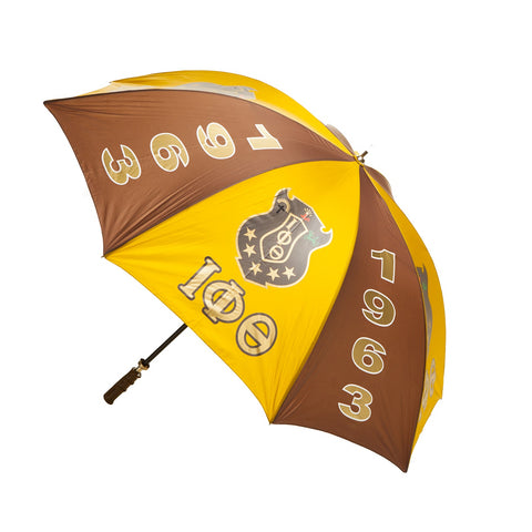 Iota Phi Theta Jumbo Umbrella - Poree's Embroidery