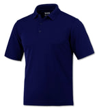 Solid Cool-Tek Polo Shirts - Poree's Embroidery