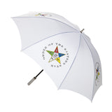 Eastern Star 30'' Jumbo Umbrella - Poree's Embroidery