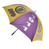 Omega Psi Phi 30'' Jumbo Umbrella - Poree's Embroidery