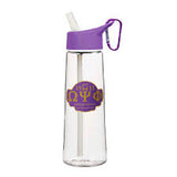 Omega Psi Phi Water Bottle - Poree's Embroidery