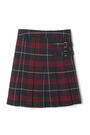 Girls Plaid #37 Skort - By Poree's Embroidery