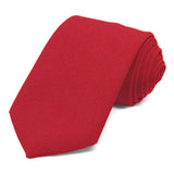 Red Neck Tie - Poree's Embroidery