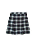 Morris Jeff Community School Kick Pleat Plaid Skirt - Poree's Embroidery