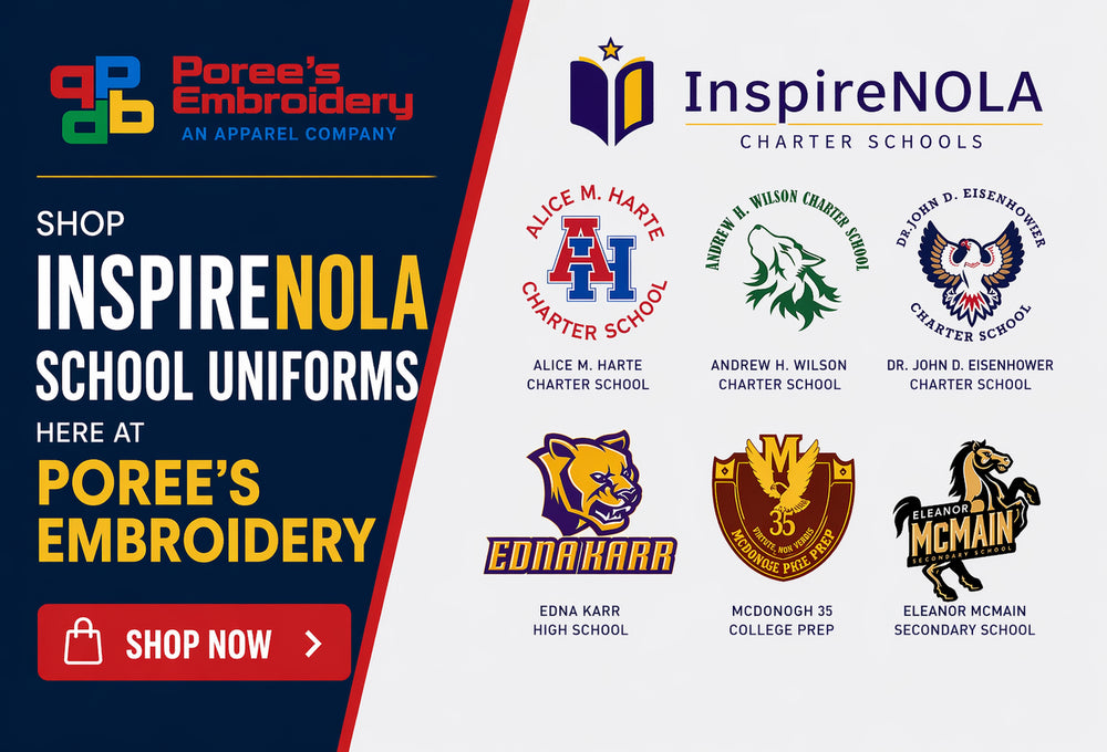 Shop InspireNOLA School Uniforms